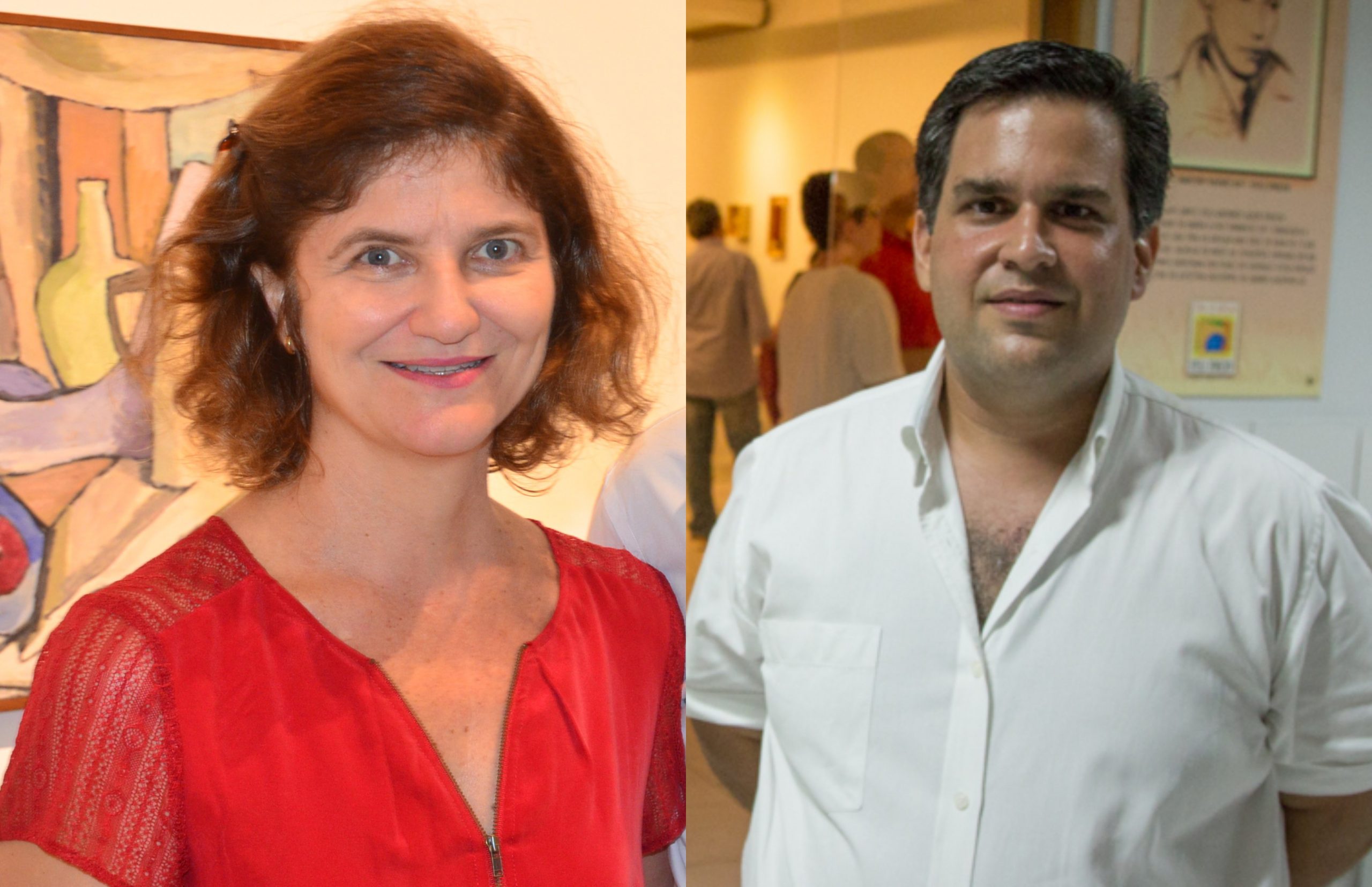 Cecília Bichucher e Tulio Paracampos abrem exposição no Museu de Arte da UFC Cecília Bichucher e Tulio Paracampos abrem exposição no Museu de Arte da UFC
