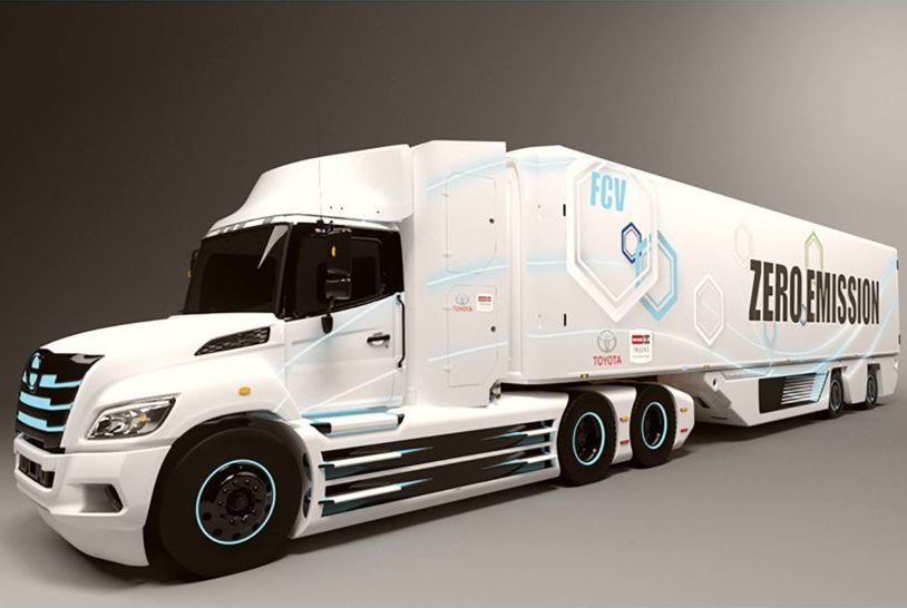 Players globais assinam memorando para acelerar uso de hidrogênio em caminhões