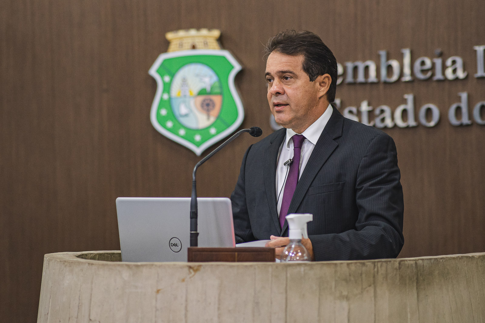 Presidente da AL, Evandro Leitão faz um balanço da produção legislativa no primeiro semestre
