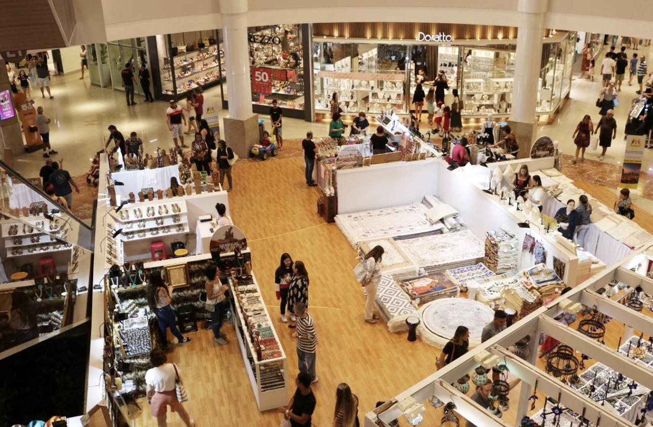 RioMar Fortaleza recebe mais uma edição da Feira Internacional de Artesanato e Decoração