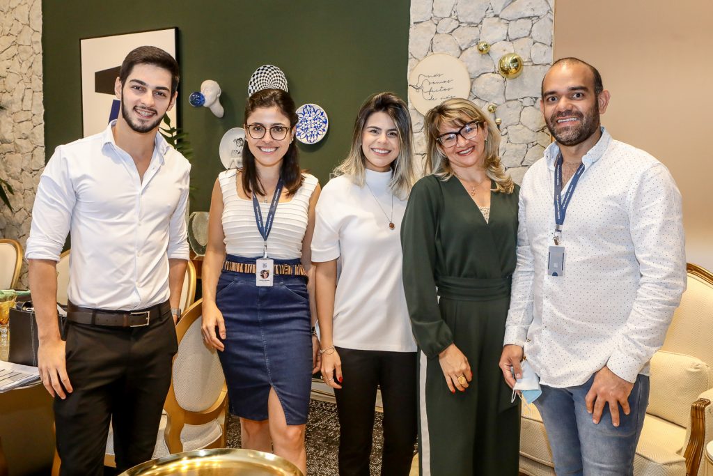 Felipe Lima, Camila Novais, Elen Fonseca, Bel Sousa E Rafael Bandeira (1)