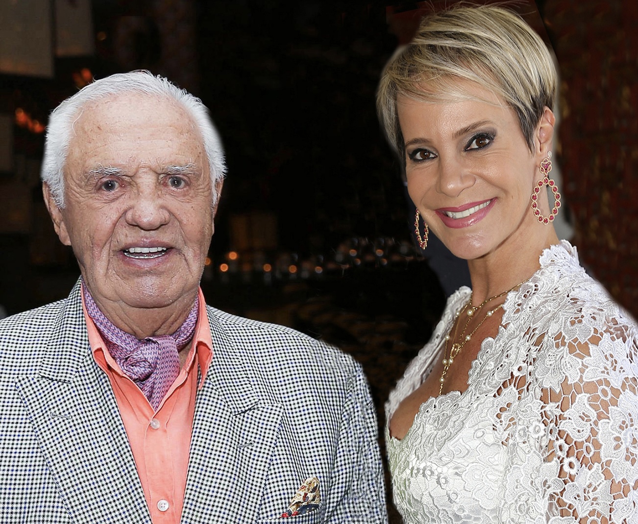 Lia Dinorah lamenta a morte de Gilberto Amaral e escreve emocionante texto de despedida Lia Dinorah lamenta a morte de Gilberto Amaral e escreve emocionante texto de despedida