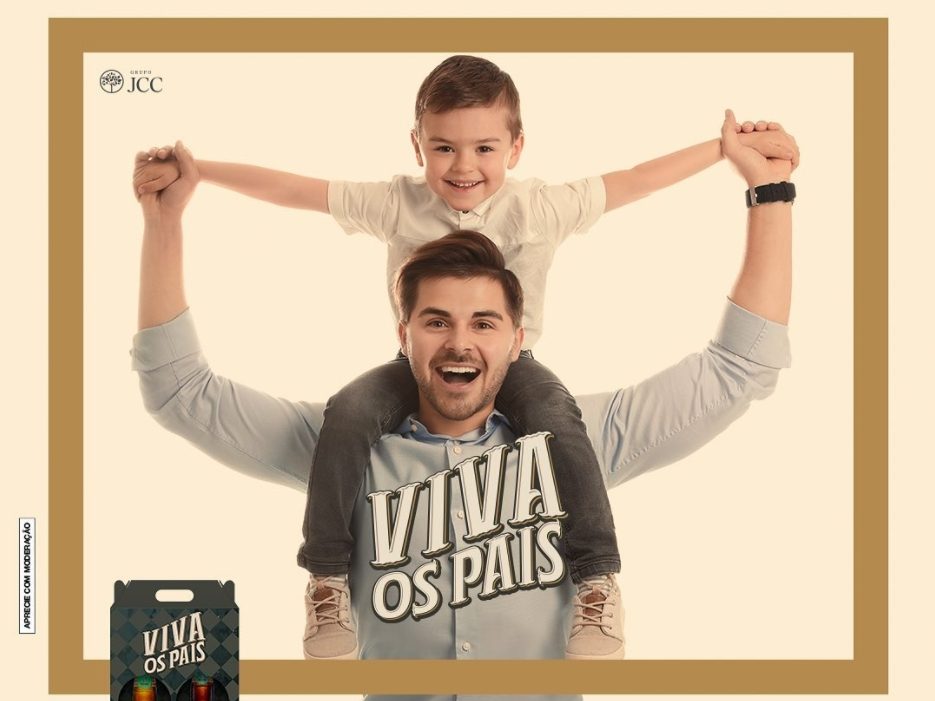 Iguatemi Fortaleza lança nova campanha para celebrar o Dia dos Pais. Vem saber!