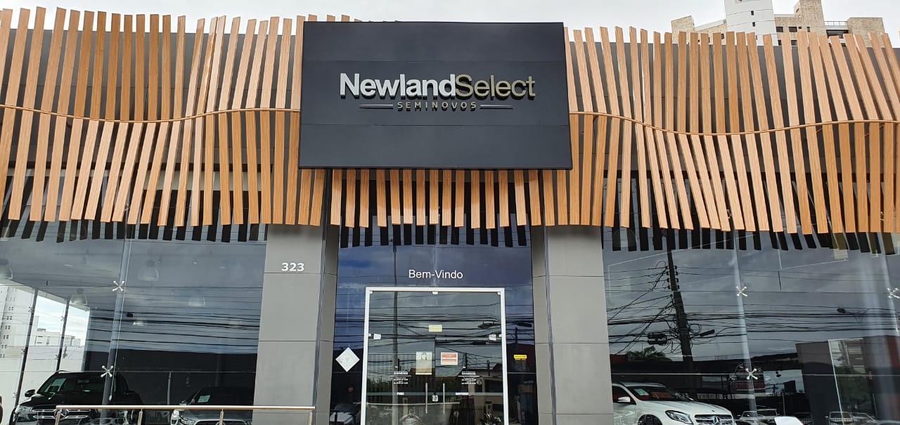 De sede nova, Newland Select tem seminovos selecionados com a maior variedade de mercado