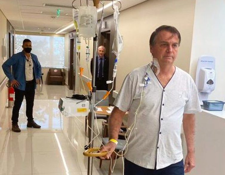 Bolsonaro segue internado em São Paulo sem perspectiva de receber alta médica