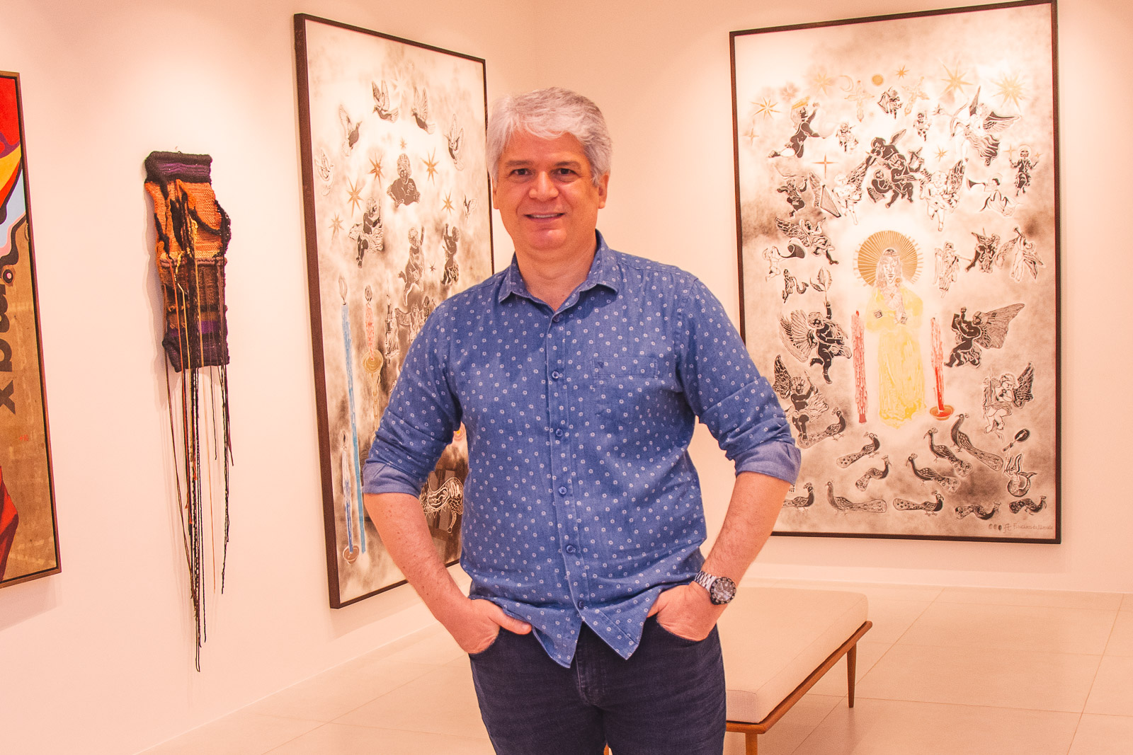 Galeria Leonardo Leal abre exposição individual de Marco Ribeiro