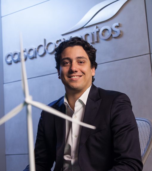Lucas Araripe aposta em expansão de negócios para Casa dos Ventos no mercado de H2V