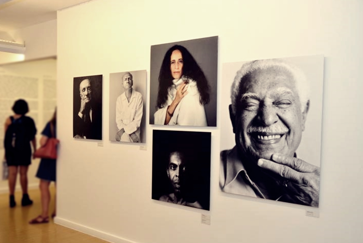 Museu da Fotografia Fortaleza reabre a exposição Retratos, de Bob Wolfenson