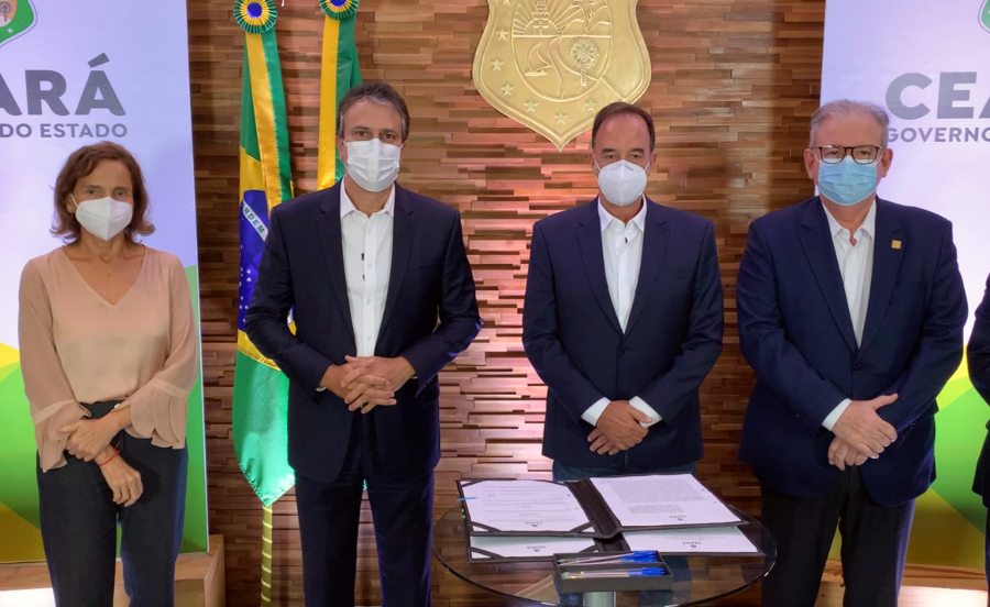 Governo do Ceará e Qair anunciam dois projetos com investimentos de R$ 36 bi