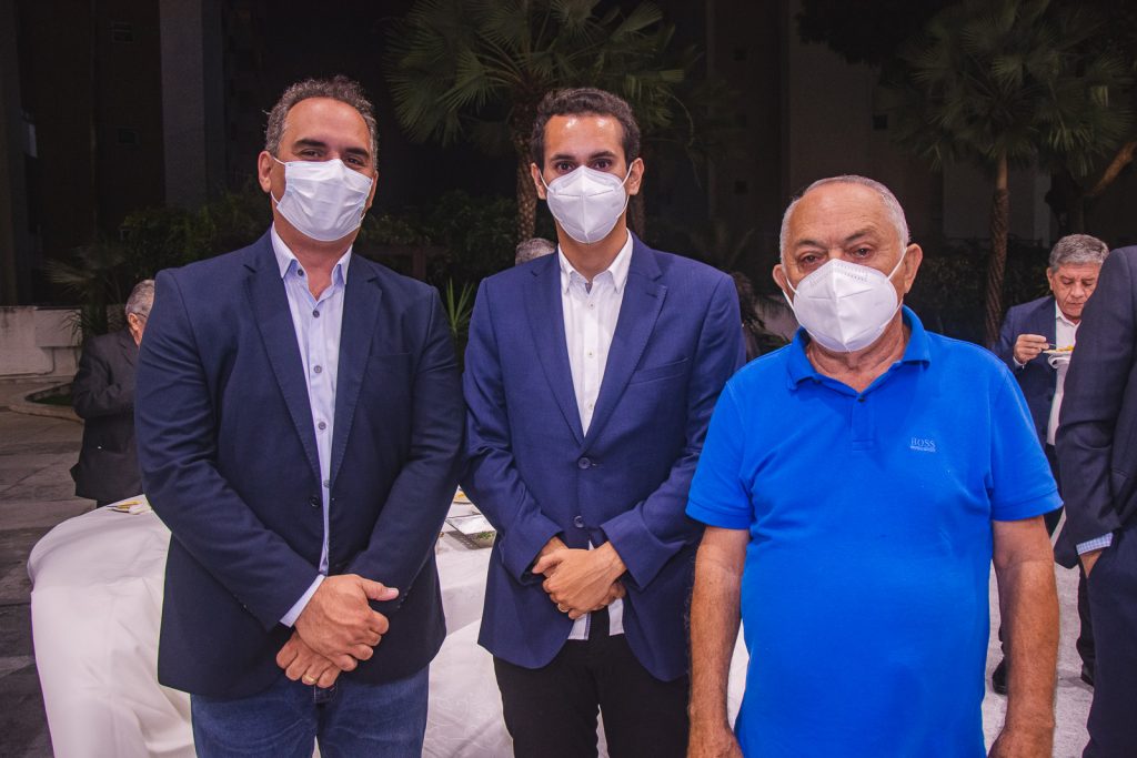 Ricardo Silveira, Domingos Neto E Luiz Menezes De Lima