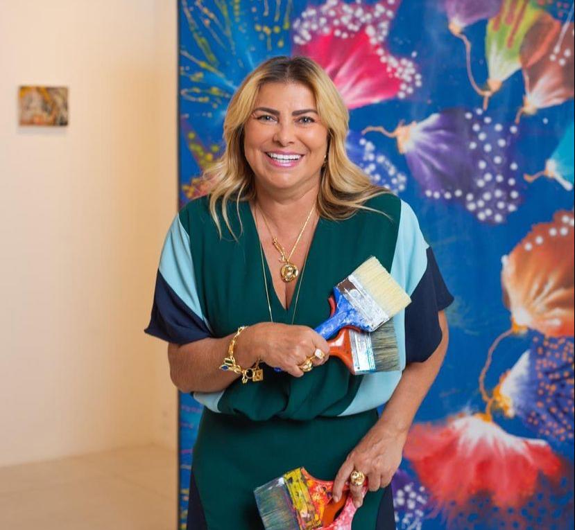 Cris Cavalcante abre nova exposição individual em São Paulo Cris Cavalcante abre nova exposição individual em São Paulo