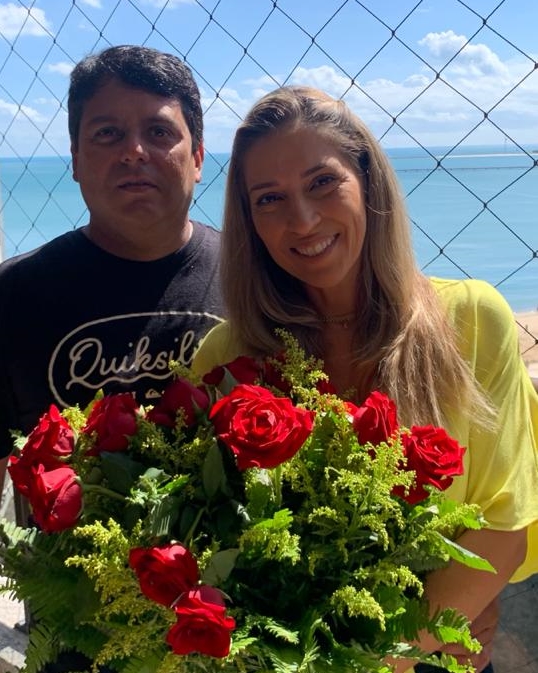 Roberta e Perboyre Castelo Júnior celebram suas Bodas de Prata Roberta e Perboyre Castelo Júnior celebram suas Bodas de Prata