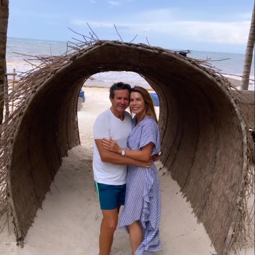 Maira e Aderaldo Silva aproveitam temporada de férias em Tulum Maira e Aderaldo Silva aproveitam temporada de férias em Tulum