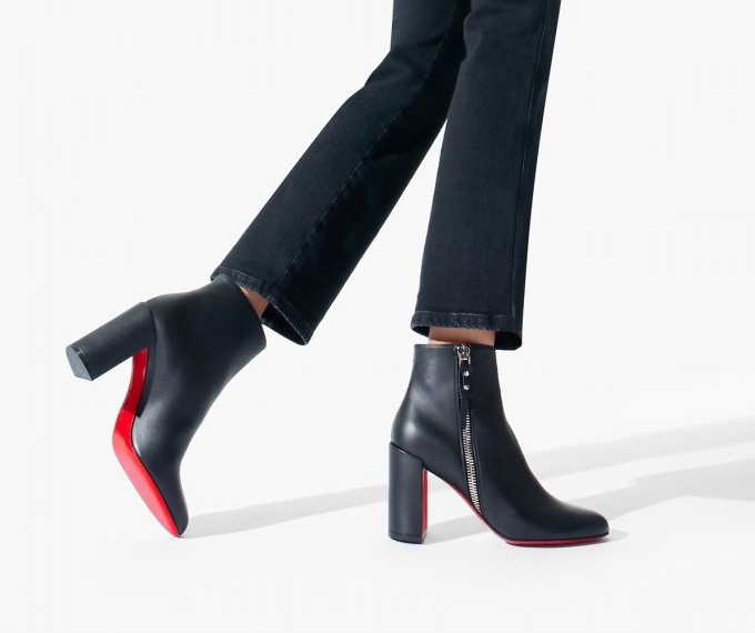 Tendência para o inverno, as botas Christian Louboutin agradam todos os estilos