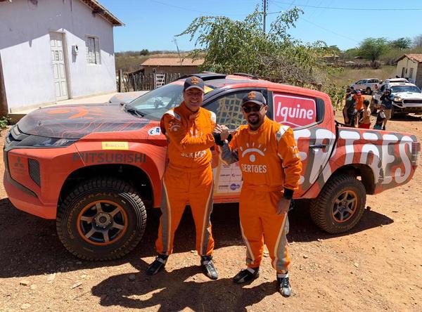 29º Rally das Américas - Xand Avião e George Martins levantam poeira no Sertões