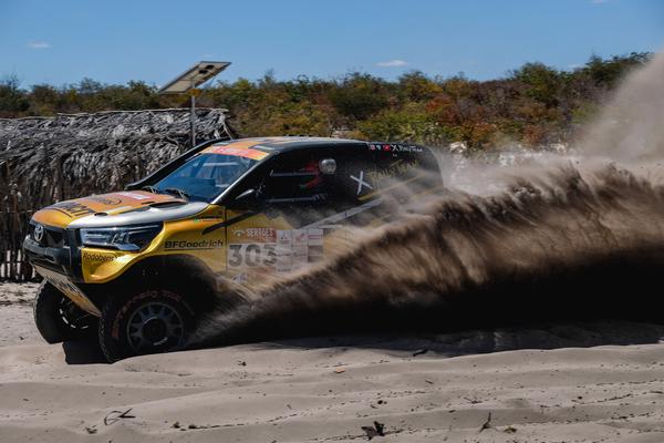 29º Rally das Américas - Xand Avião e George Martins levantam poeira no Sertões