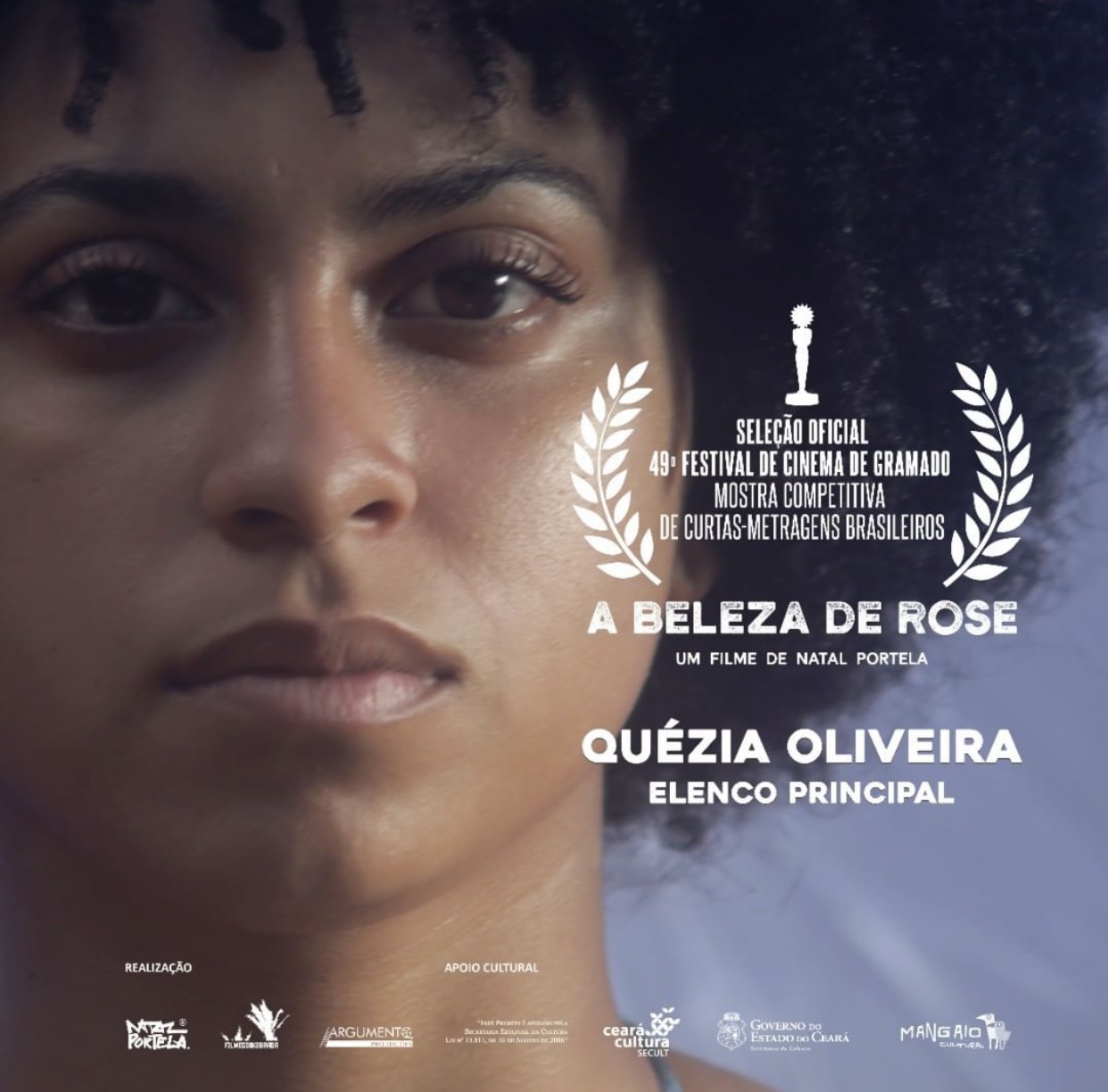 Filme cearense, A Beleza de Rose, está na programação do Festival de Gramado