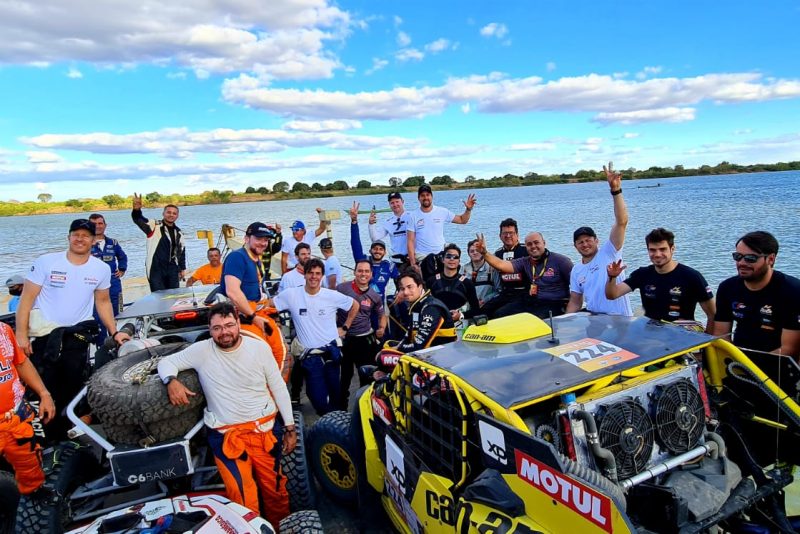 29º Rally das Américas - Xand Avião e George Martins levantam poeira no Sertões