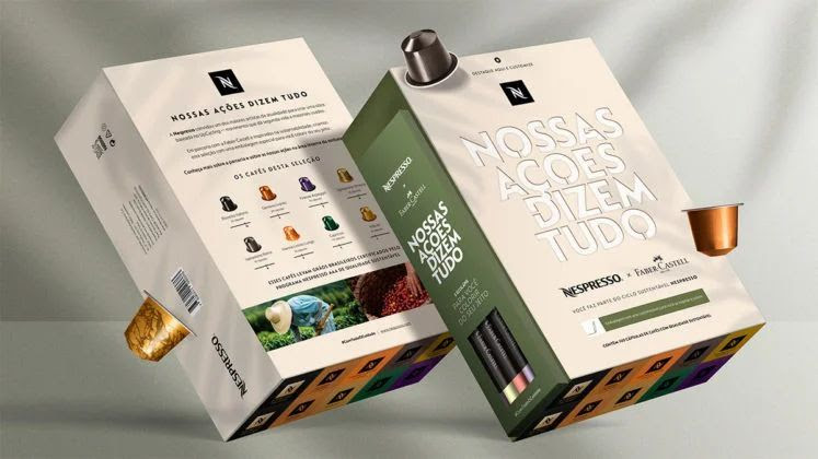 Nespresso fecha parceria com a Faber-Castell e apresenta Collab