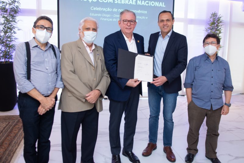 Airton Gonçalves, Joaquim Cartaxo, Ricardo Cavalcante, Eduardo Diogo E Alci Porto (7)