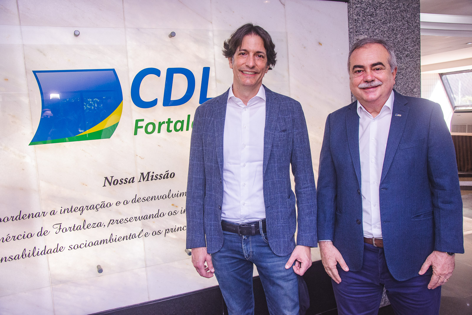 Presidente da CDL, Assis Cavalcante lança a campanha Fortaleza Liquida 2021