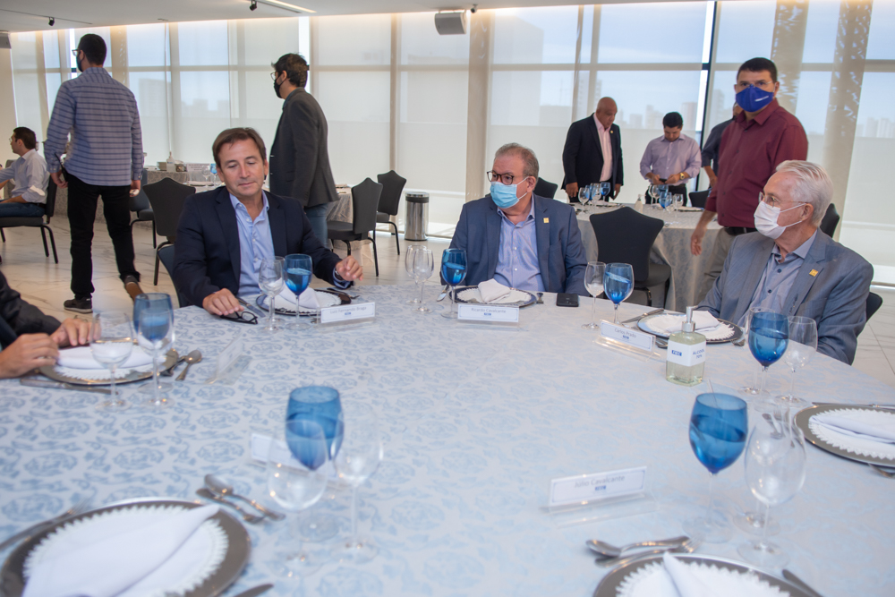 Almoço Na Fiec Com Comexport (5)