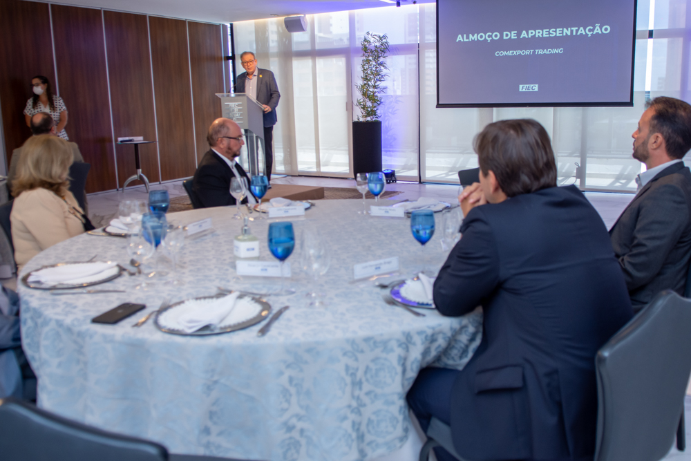 Almoço Na Fiec Com Comexport (8)