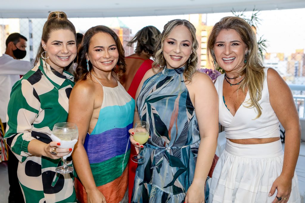 Ana Santos, Simone Fonseca, Giana Albuquerque E Patriciana Rodrigues