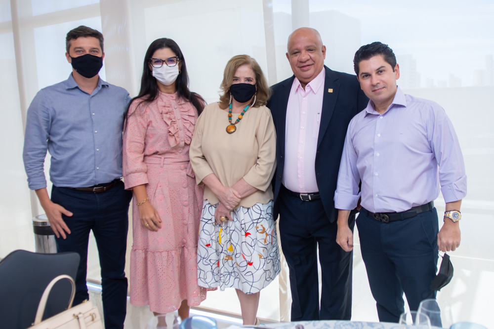 André Siqueira, Karina Frota, Roseane Medeiros, Pedro Alfredo Neto E Pompeu Vascocelos