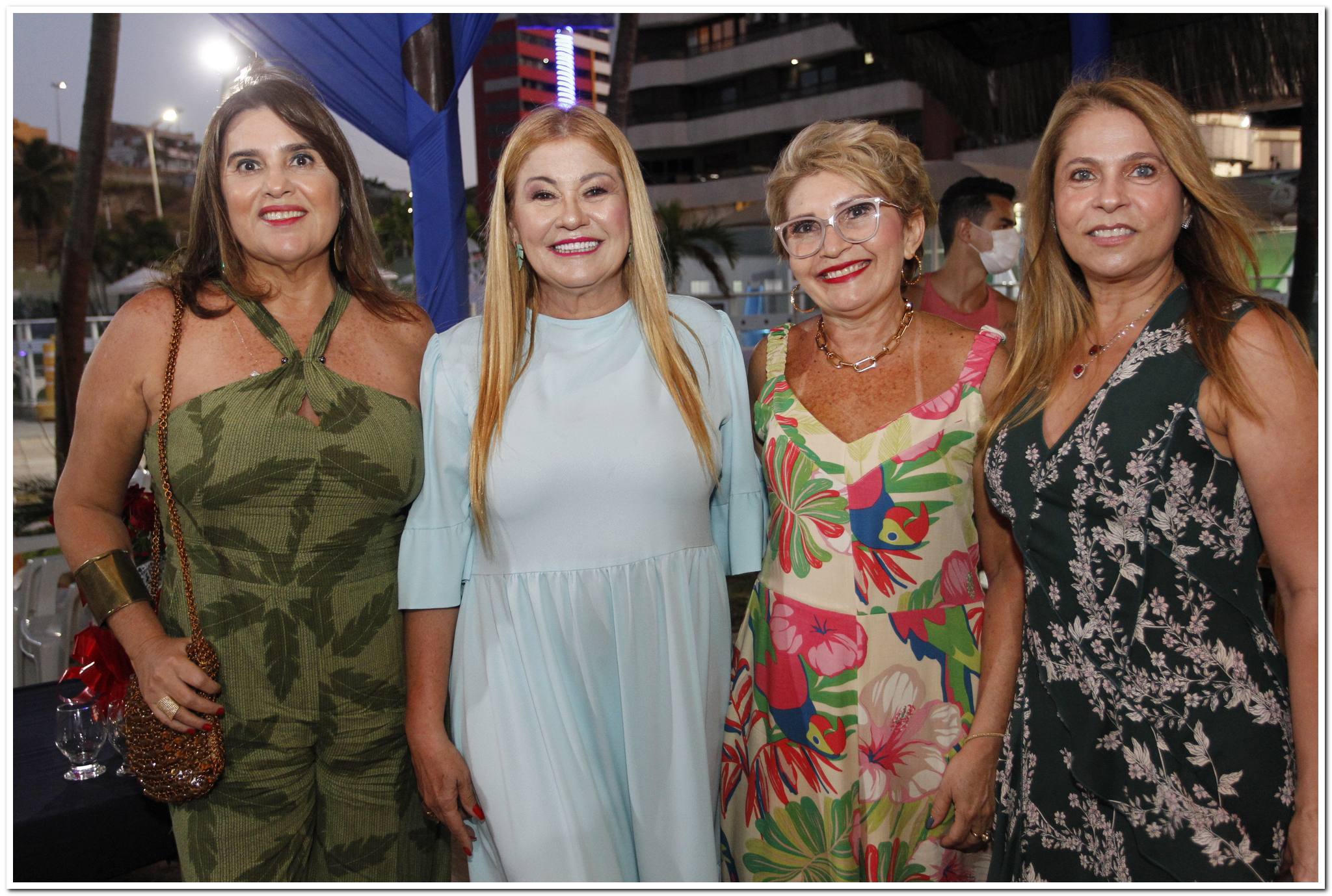 Arlene De Paula Pessoa, Stela Salles, Salete Araujo E Morgana Linhares