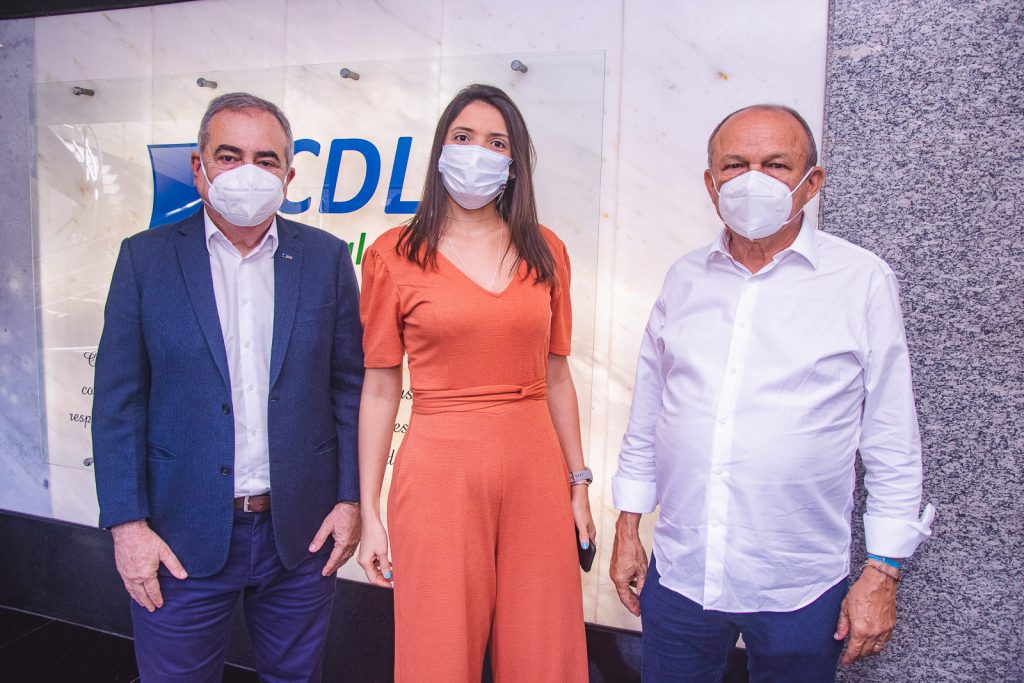 Assis Cavalcante, Tatiana Castelo E Honorio Pinheiro