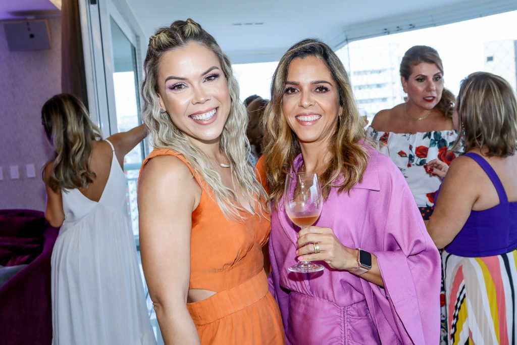 Barbara Parente E Clissi Noroes