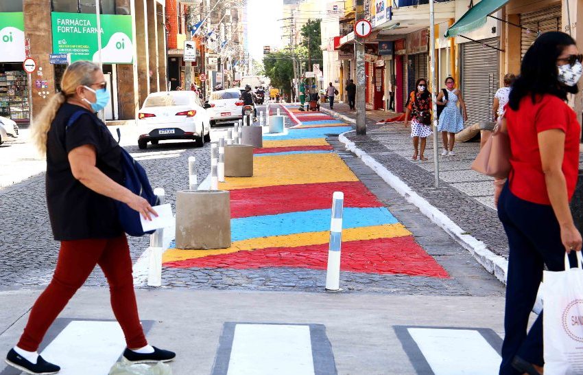 Fortaleza agraciada com o Prêmio Cidade Caminhável, do Movimento SampaPé!