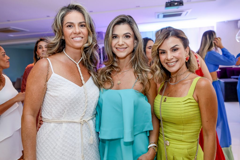 Carol Picanço, Aline Vasquez E Roberta Quaranta