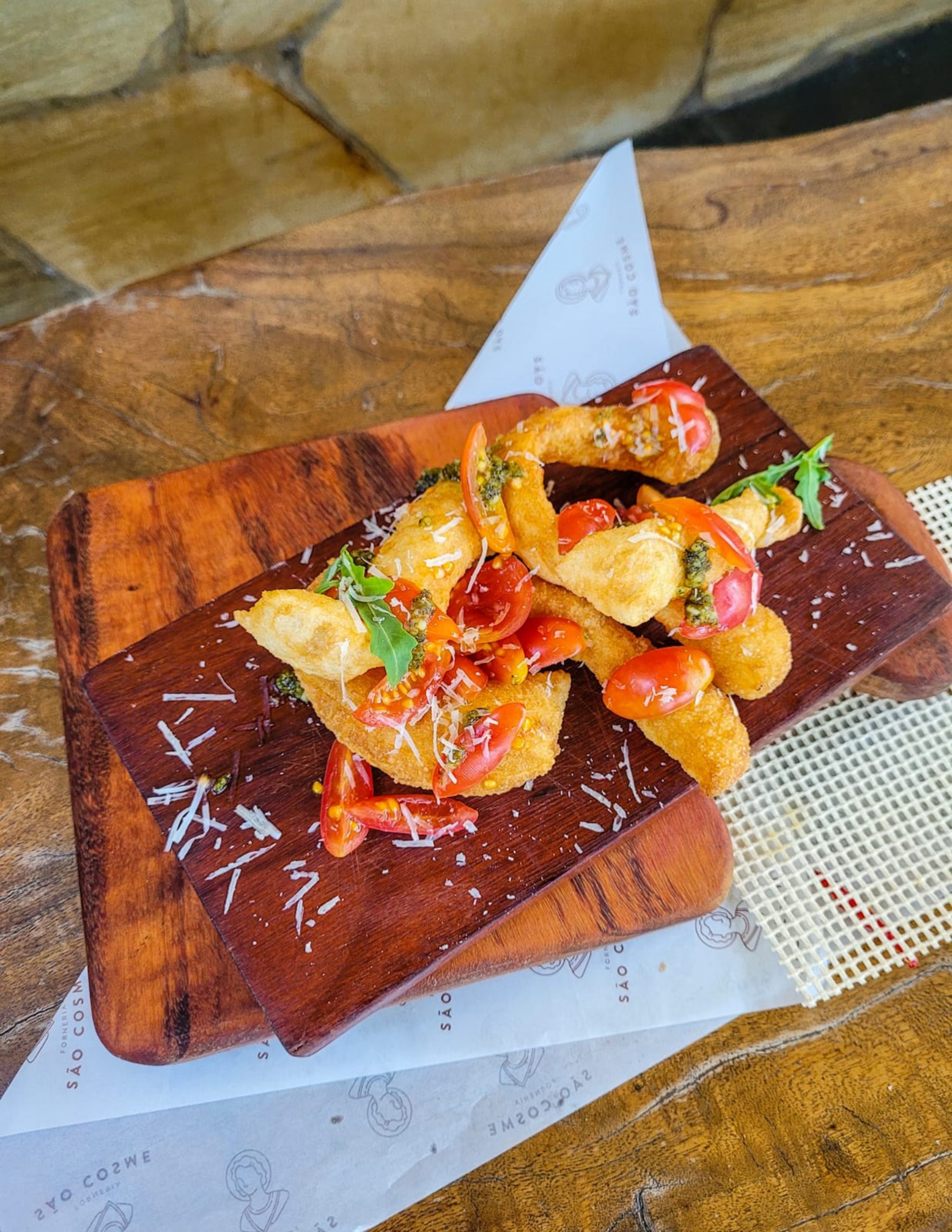 Forneria São Cosme lança cardápio assinado pelo chef Jaqueson Dichoff e inicia delivery Forneria São Cosme lança cardápio assinado pelo chef Jaqueson Dichoff e inicia delivery