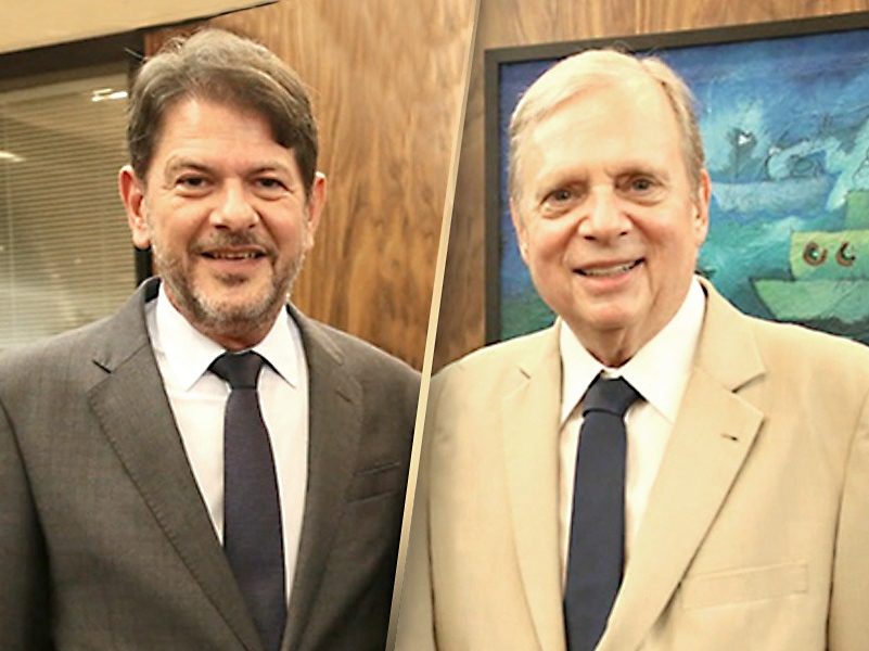 Tasso Jereissati e Cid Gomes estão entre os “cabeças” do Congresso Nacional
