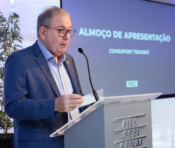 Ricardo Cavalcante anuncia os projetos com a Comexport Trading no Ceará Ricardo Cavalcante anuncia os projetos com a Comexport Trading no Ceará