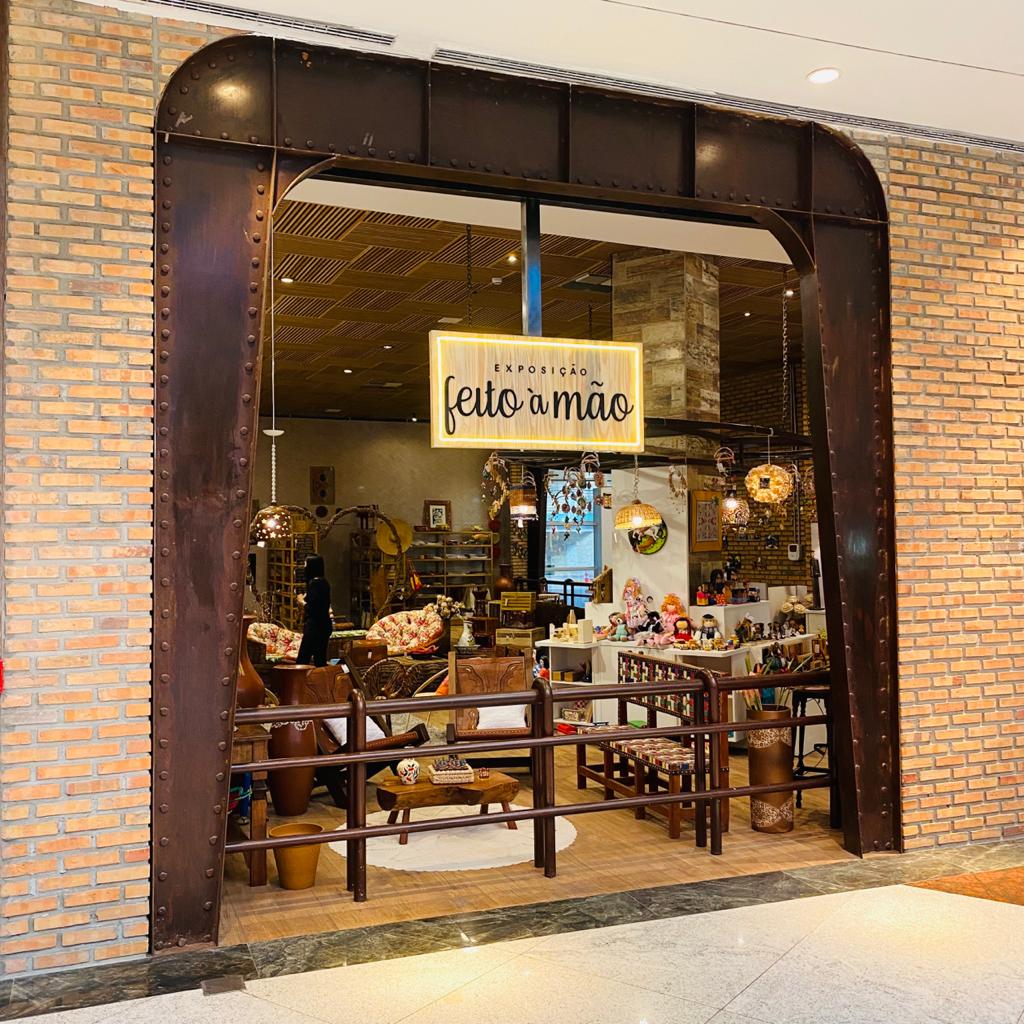 Iguatemi Fortaleza abre exposição sobre artesanato cearense em parceria com a Loja do Bem