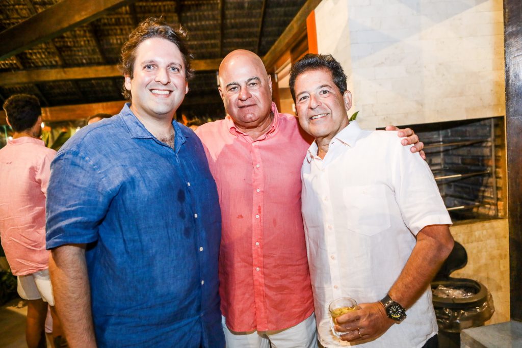 Daniel Simão,luciano Cavalcante E Deib Otoch