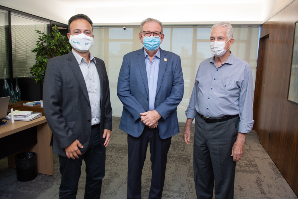 Danilo Cerpa, Ricardo Cavalcante E Carlos Prado