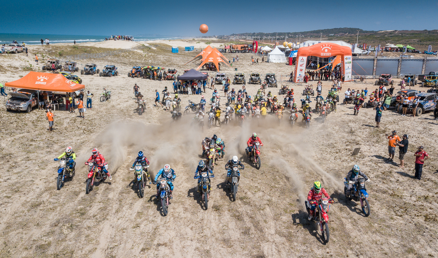 Sertões inicia com serviços sociais e novidade para Motos e Quads. Prova volta a valer pelo Mundial de Rally