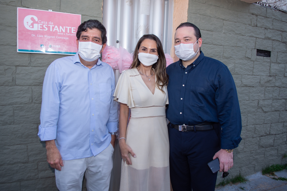 Superprestigiada! Foi assim a inauguração da Casa da Gestante, do Bebê e da Puérpera Dr. Luiz Wagner Gonzaga