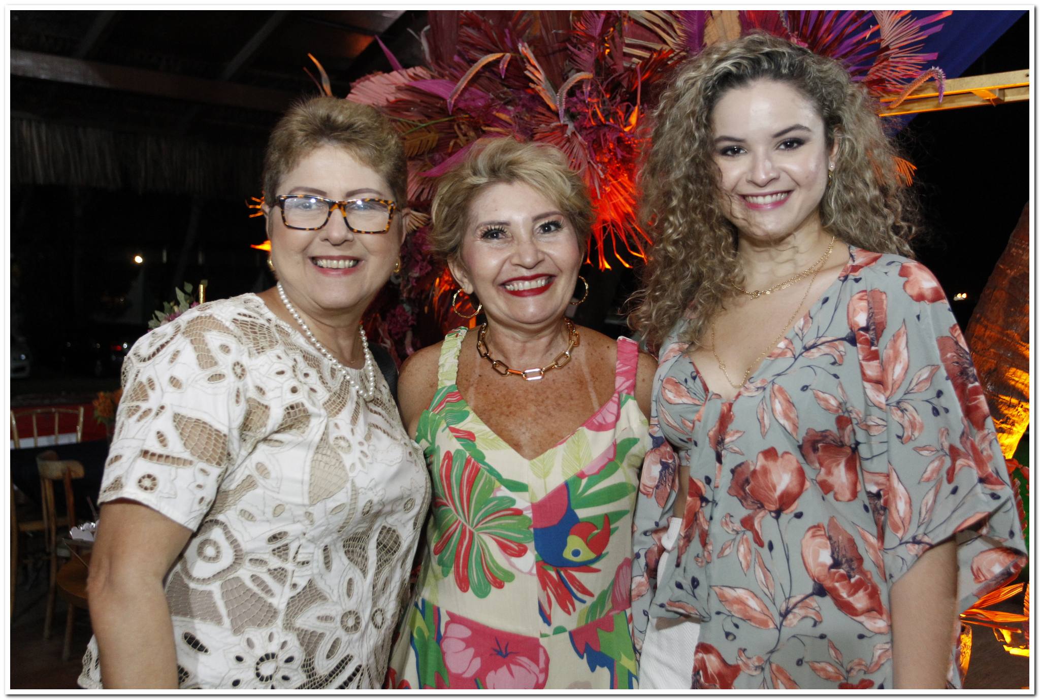 Edna Pontes, Salete Araujo E Mariana Guerra