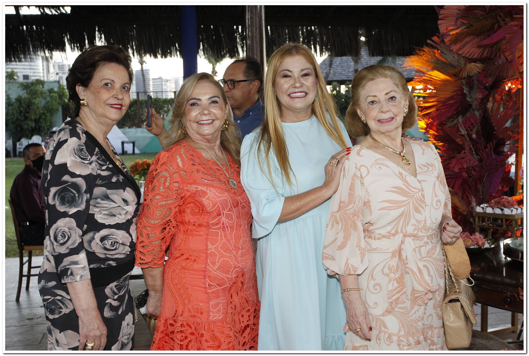 Enoi Carneiro, Beth Sampaio, Stela Salles E Lucia Pierre