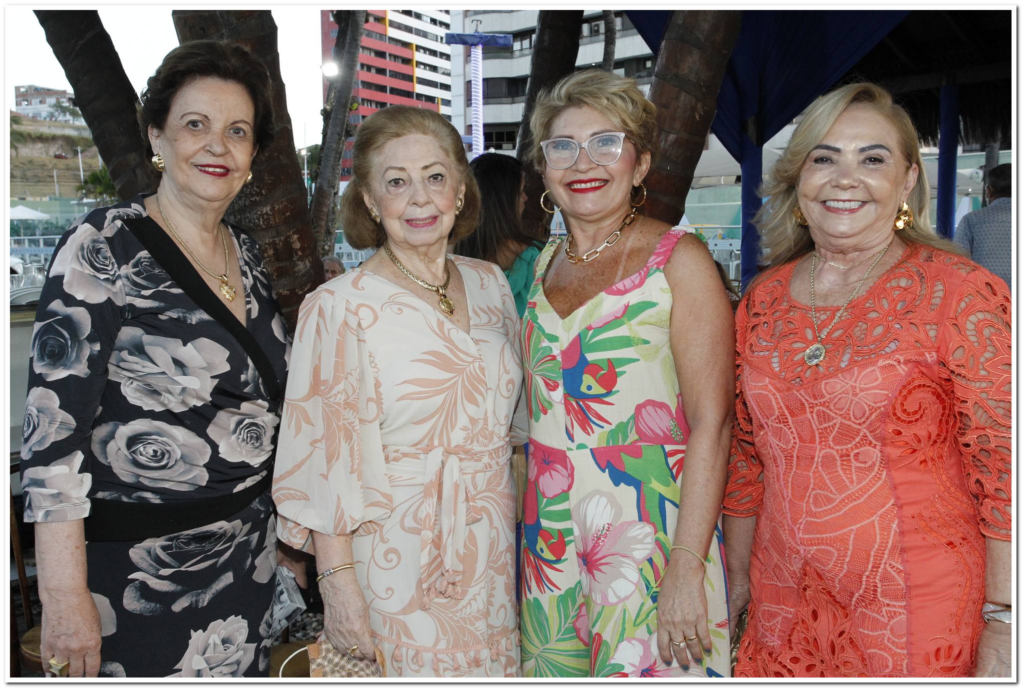 Enoi Carneiro, Lucia Pierre, Salete Araujo E Beth Sampaio