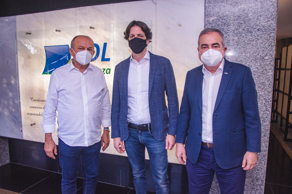 Honorio Pinheiro, Alberto Serrentino E Assis Cavalcante