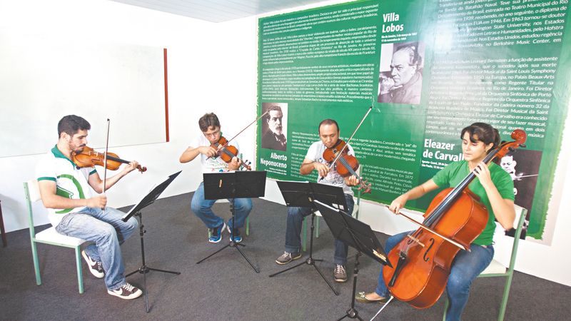 Casa de Vovó Dedé realiza a primeira edição do Festival Internacional de Música Instrumental do Ceará