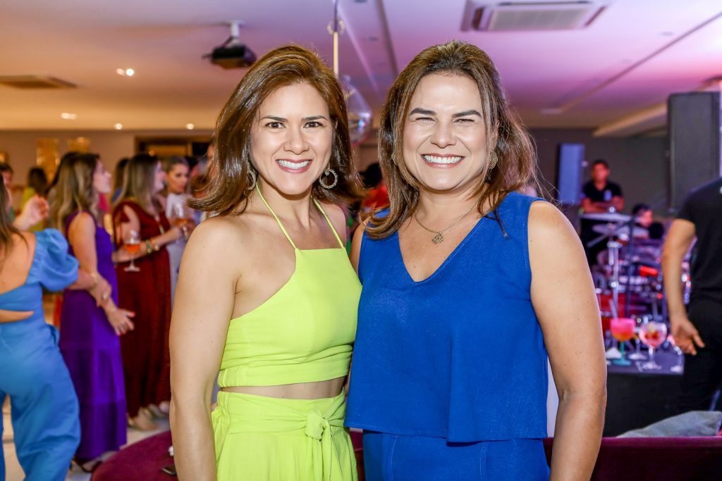 Irnanda Goersth E Clarissa Mota