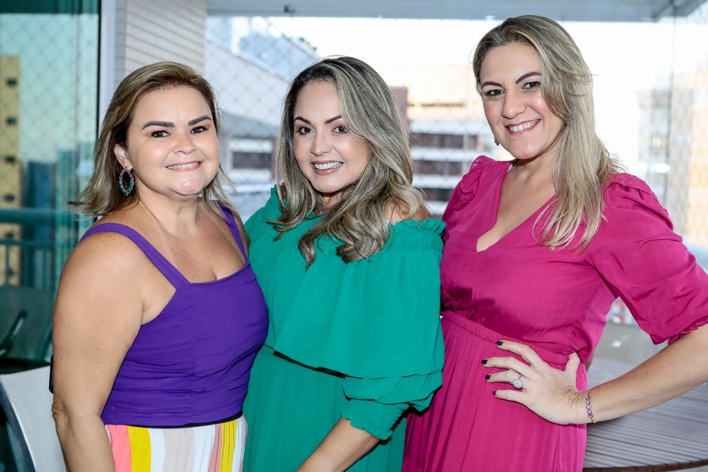 Karina Parente, Karina Mota E Lorena Albuquerque