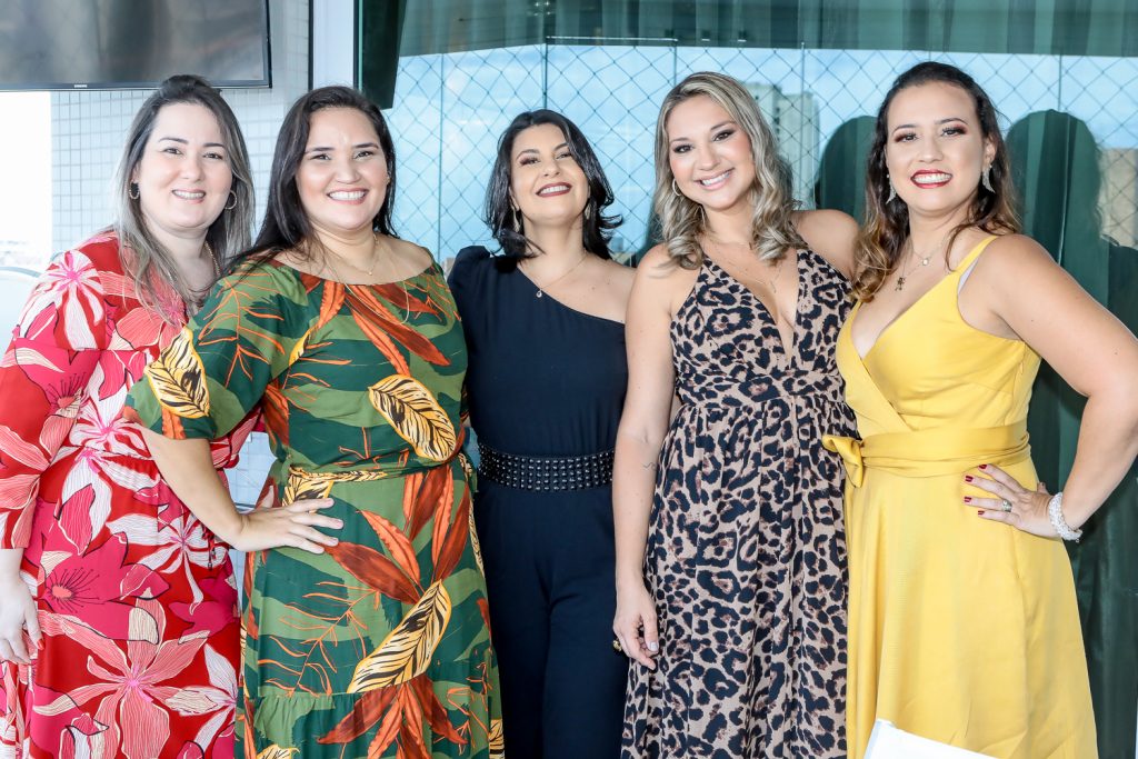 Katharina Frota, Karina Cavalcante, Noyara Tavares, Camila Vasconcelos E Rafaela Ferreira (1)